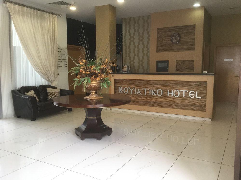 Royiatiko Hotel Никосия Экстерьер фото